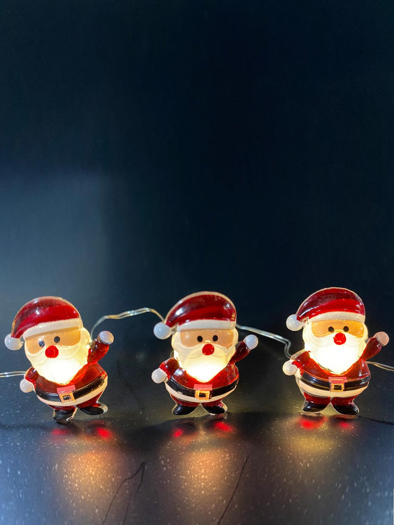 Santa String Light