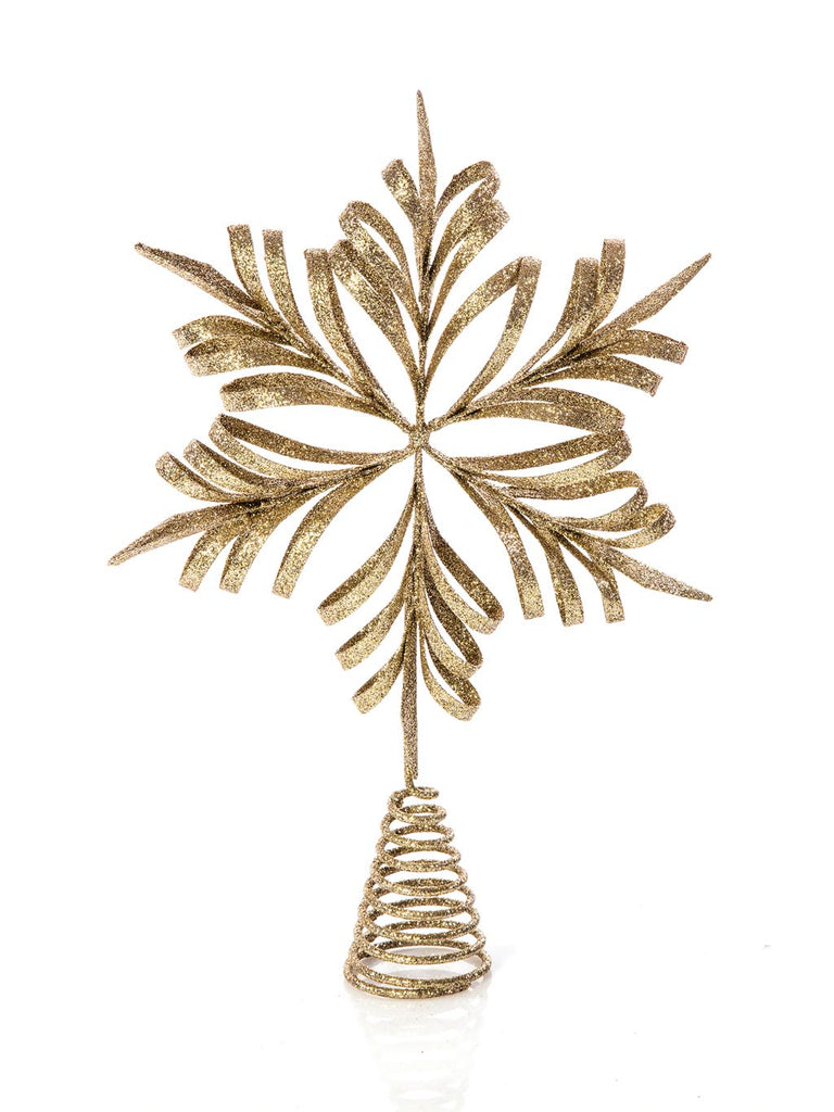 29cm Snowflake Topper - Gold