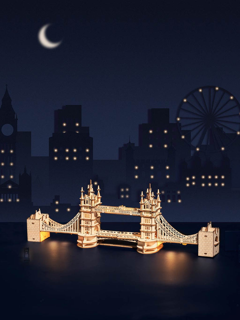 Tower Bridge DIY Model Kit