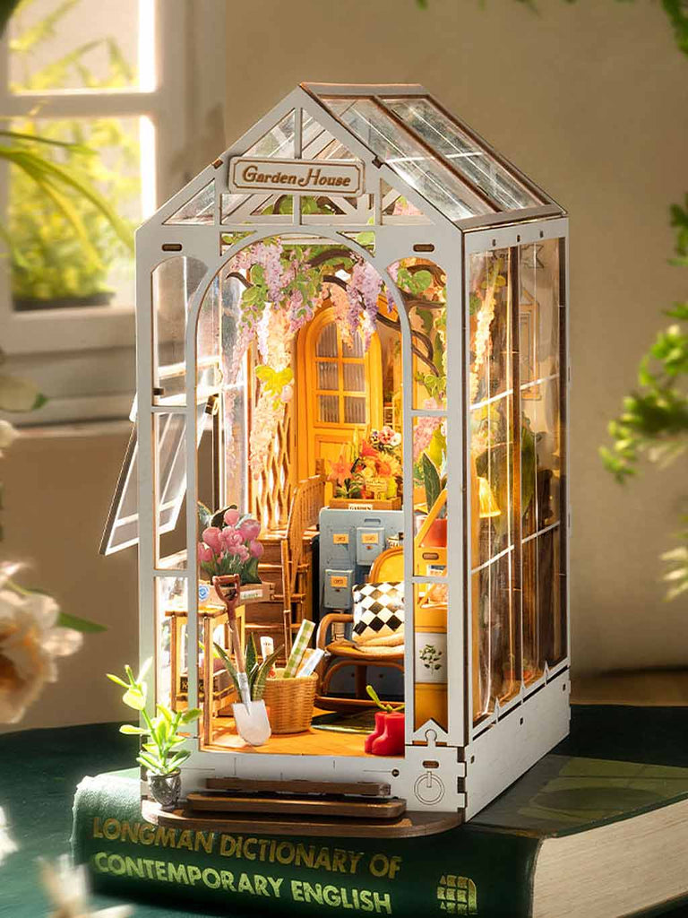 Garden House DIY Model Kit