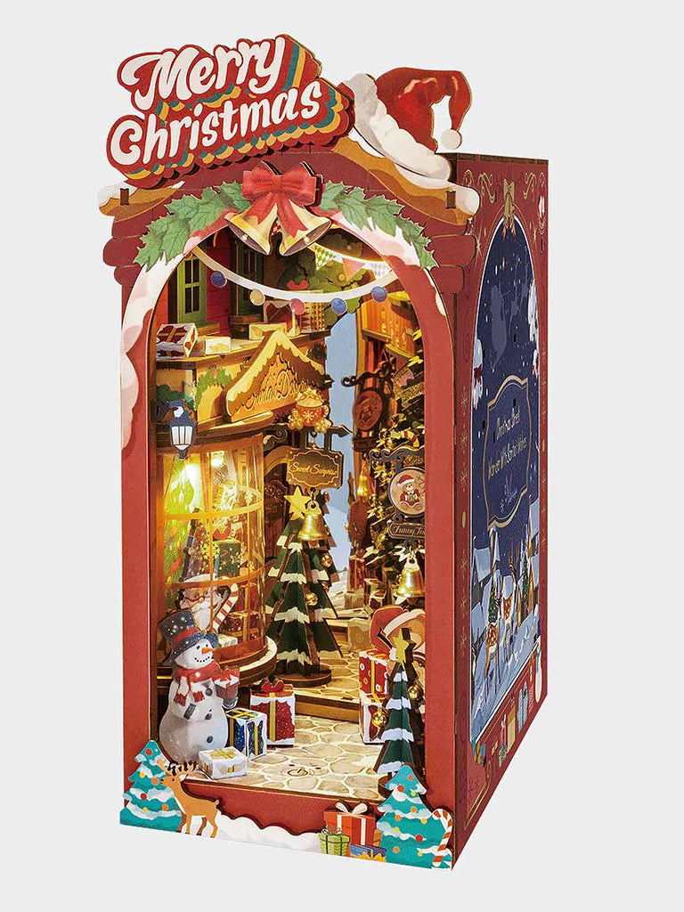 Christmas Street DIY Model Kit