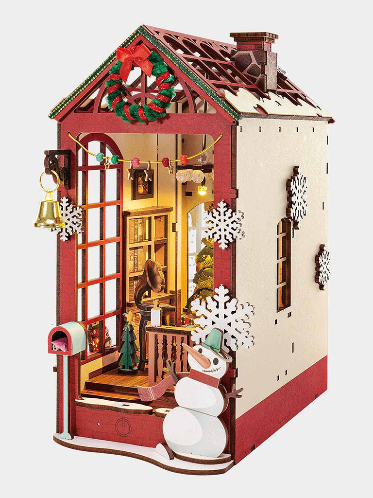 Christmas Indoor Scene DIY Model Kit