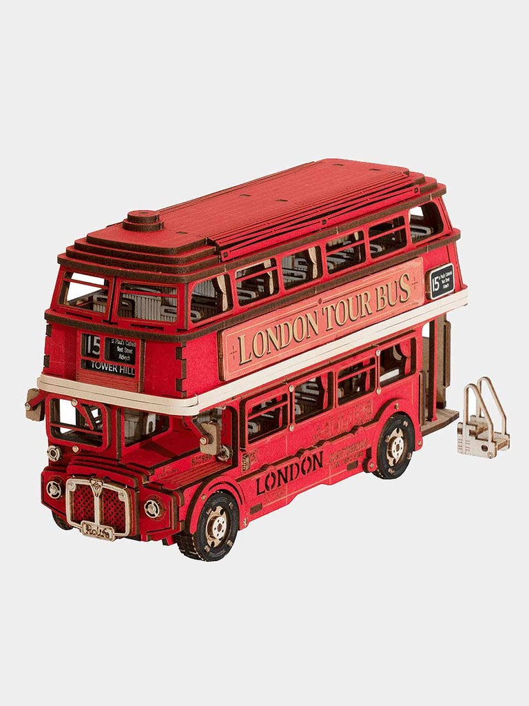 London Tour Bus DIY Model Kit