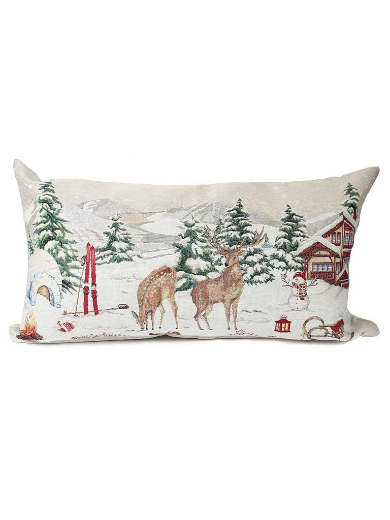 Winter Park Tapestry Cushion (70cm x 40cm)