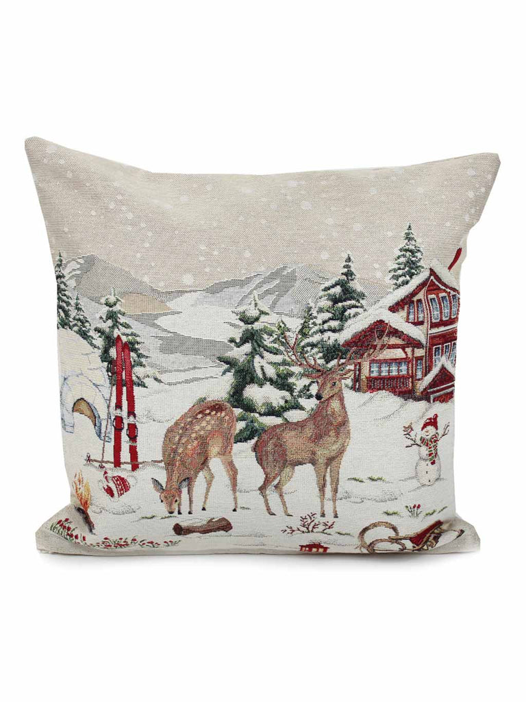 Winter Park Tapestry Cushion (70cm x  40cm)