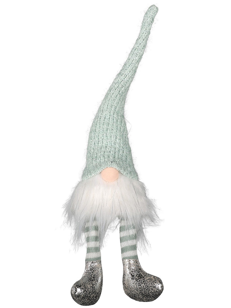 38cm Dangley Legs Gonk with Tall Sage Green Hat