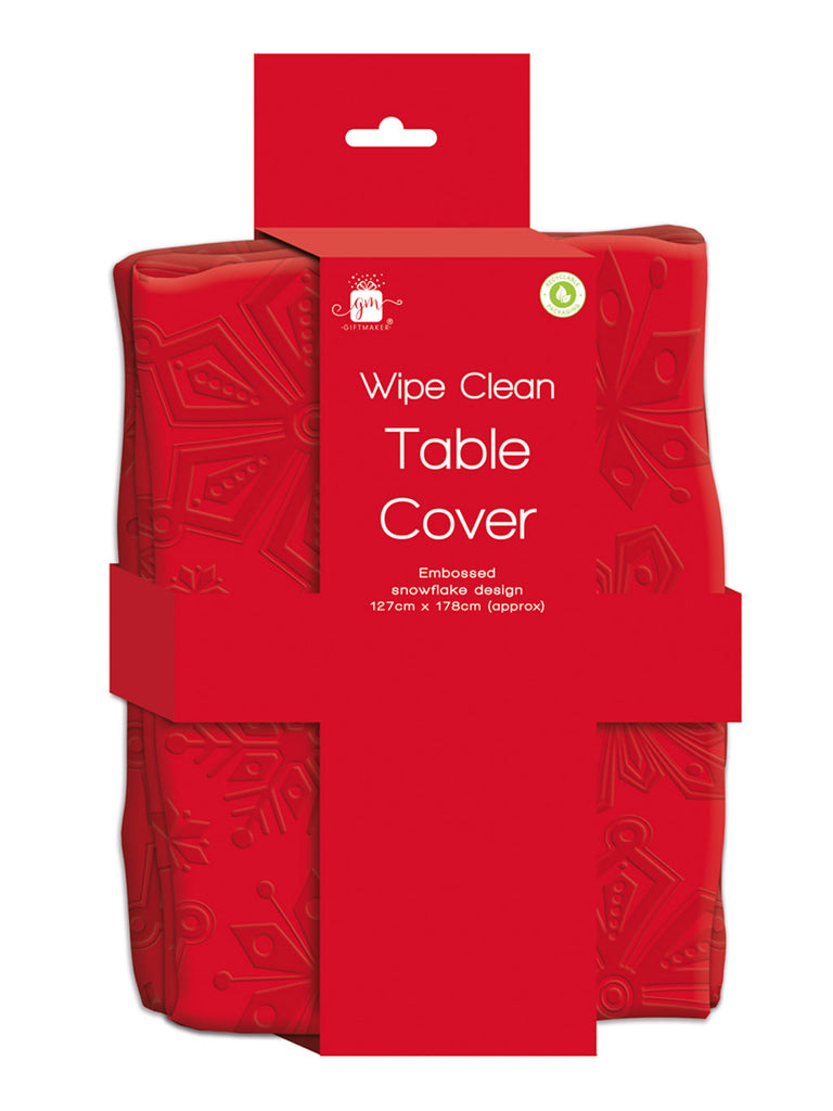 Reusable Party Cover - Red