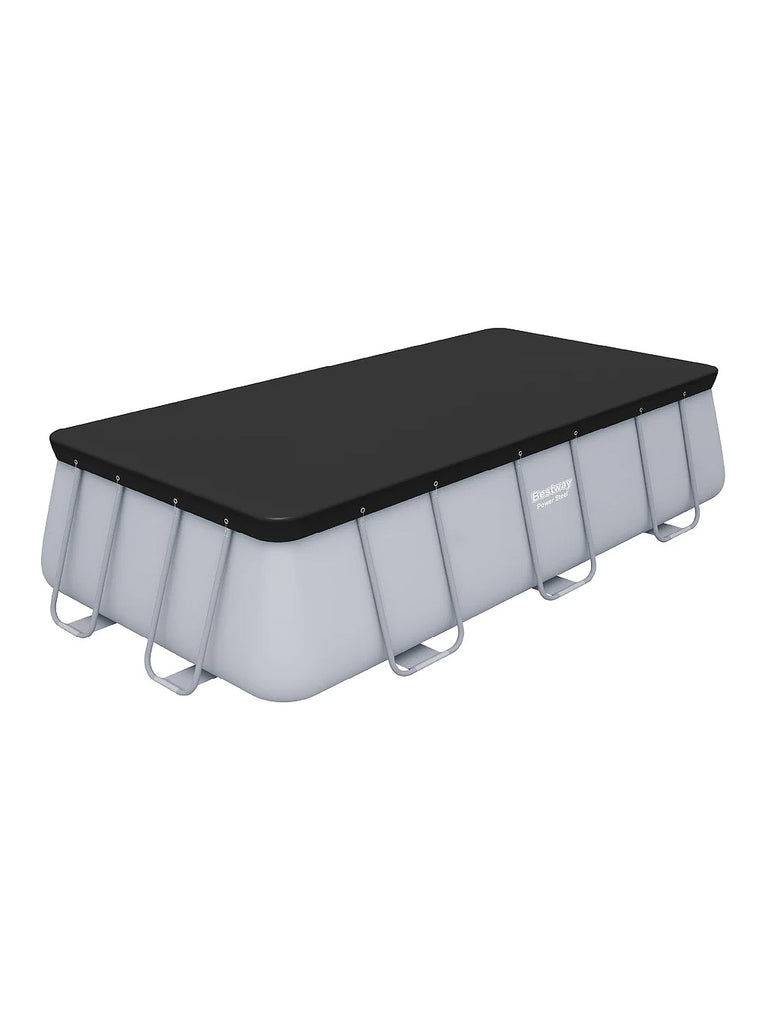 13'3" x 6'7" Rectangular Steel Pool Cover