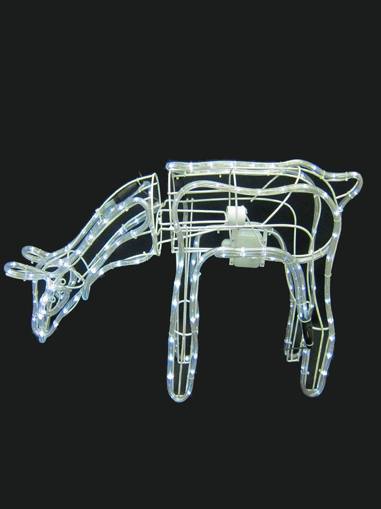 77cm LED Grazing Reindeer with Moving Head