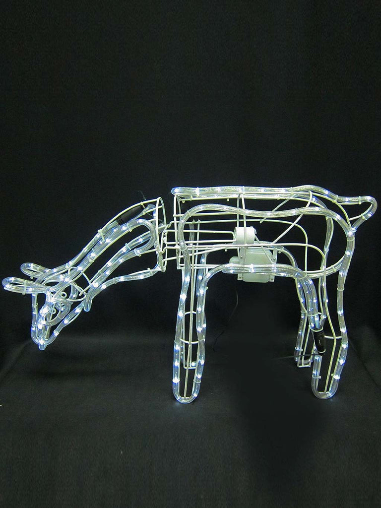 77cm LED Grazing Reindeer with Moving Head
