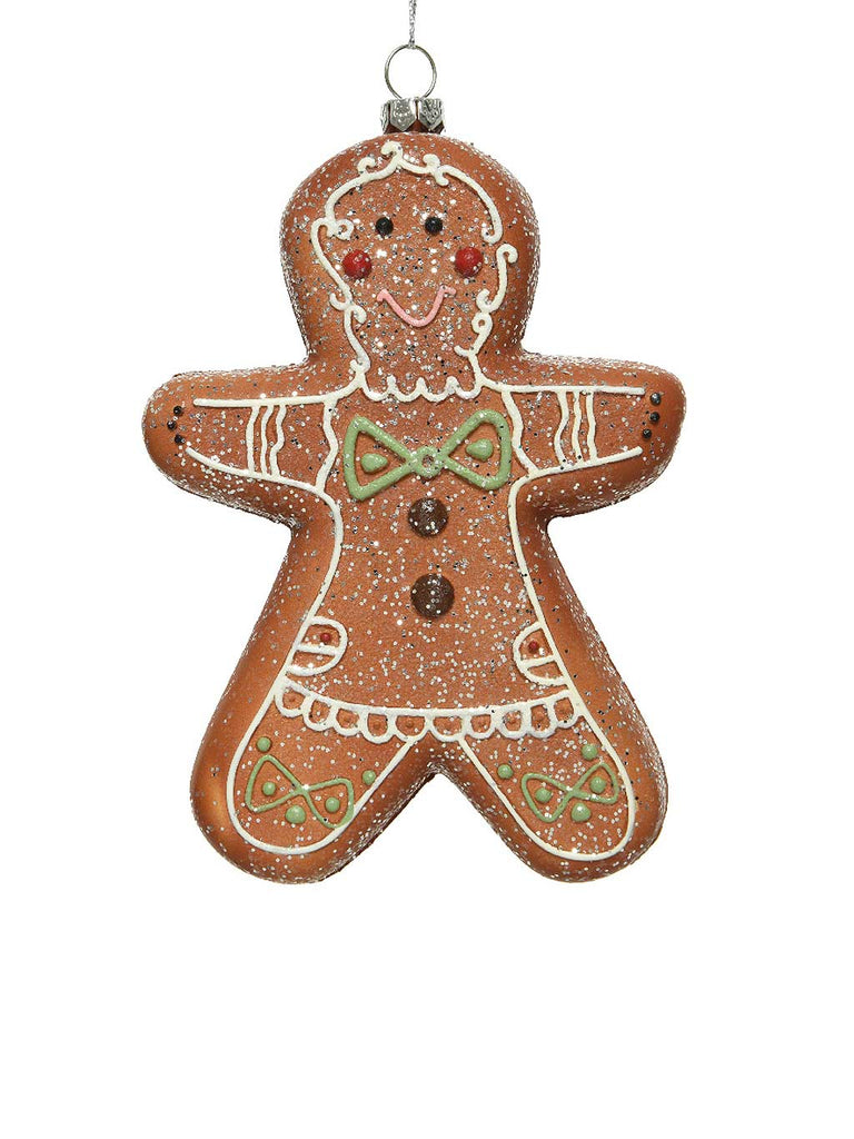 15cm Plastic Gingerbread Man