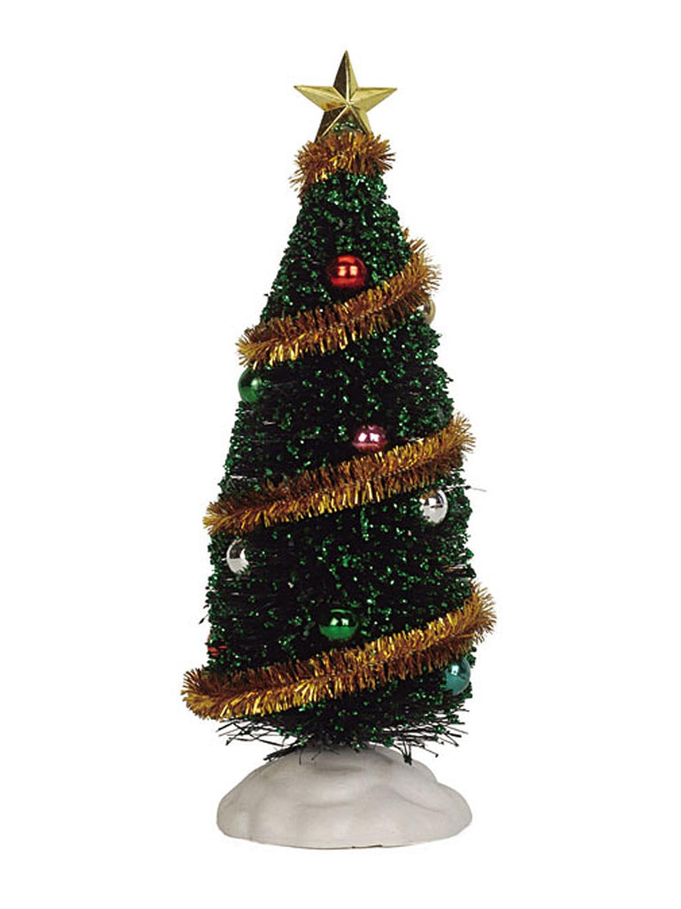 Sparkling Green Christmas Tree, Large