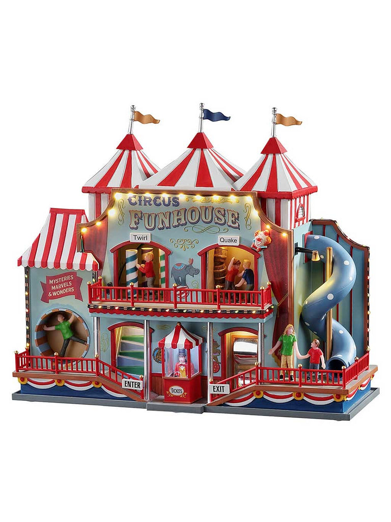 Circus Funhouse, with 4.5V Adaptor