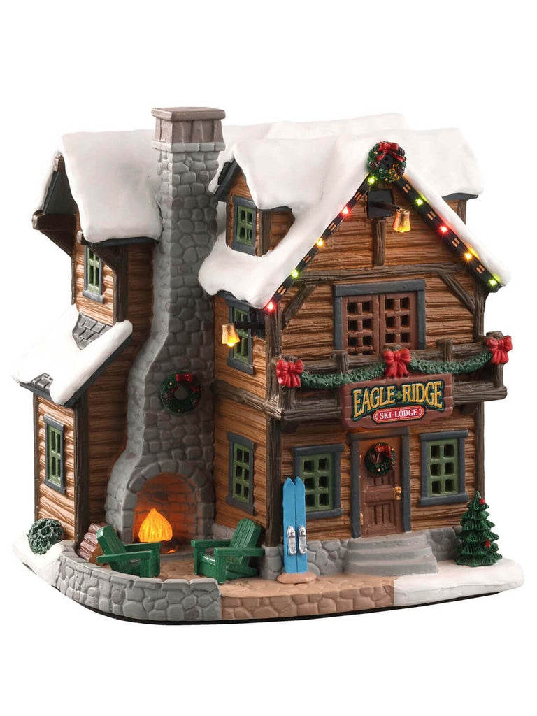 Eagle Ridge Ski Lodge, With 4.5V Adaptor