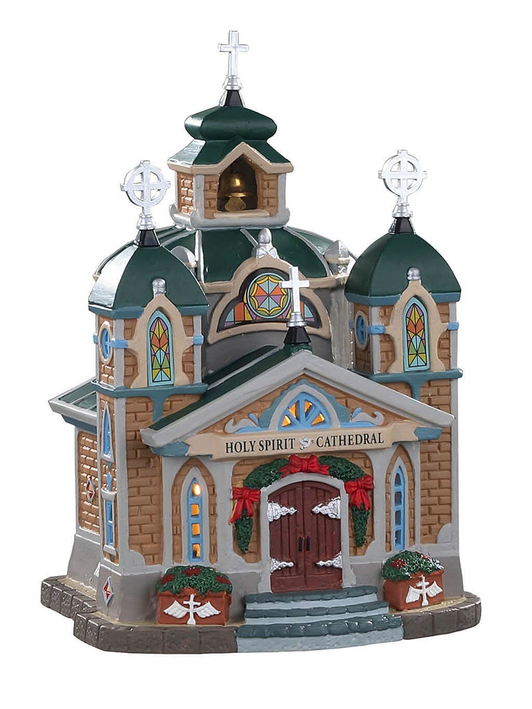 Holy Spirit Cathedral, B/O Led