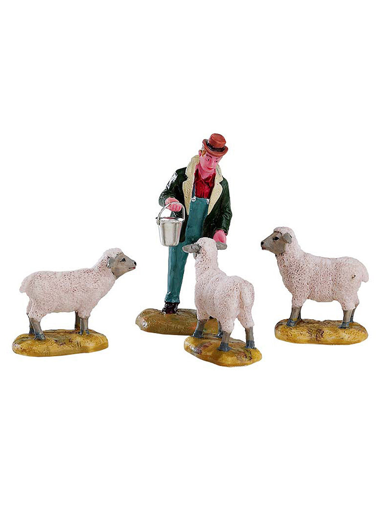 The Good Shepherd, Set Of 4