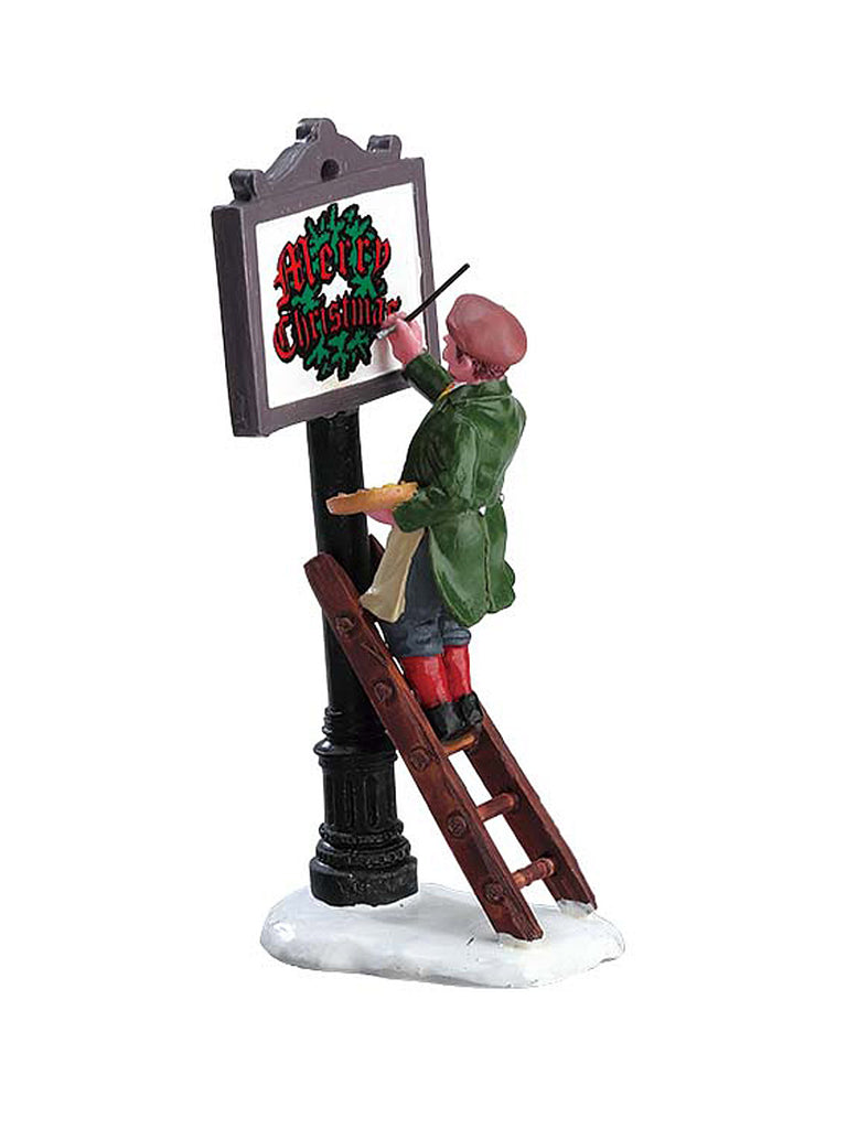 Sign Painter Figurine