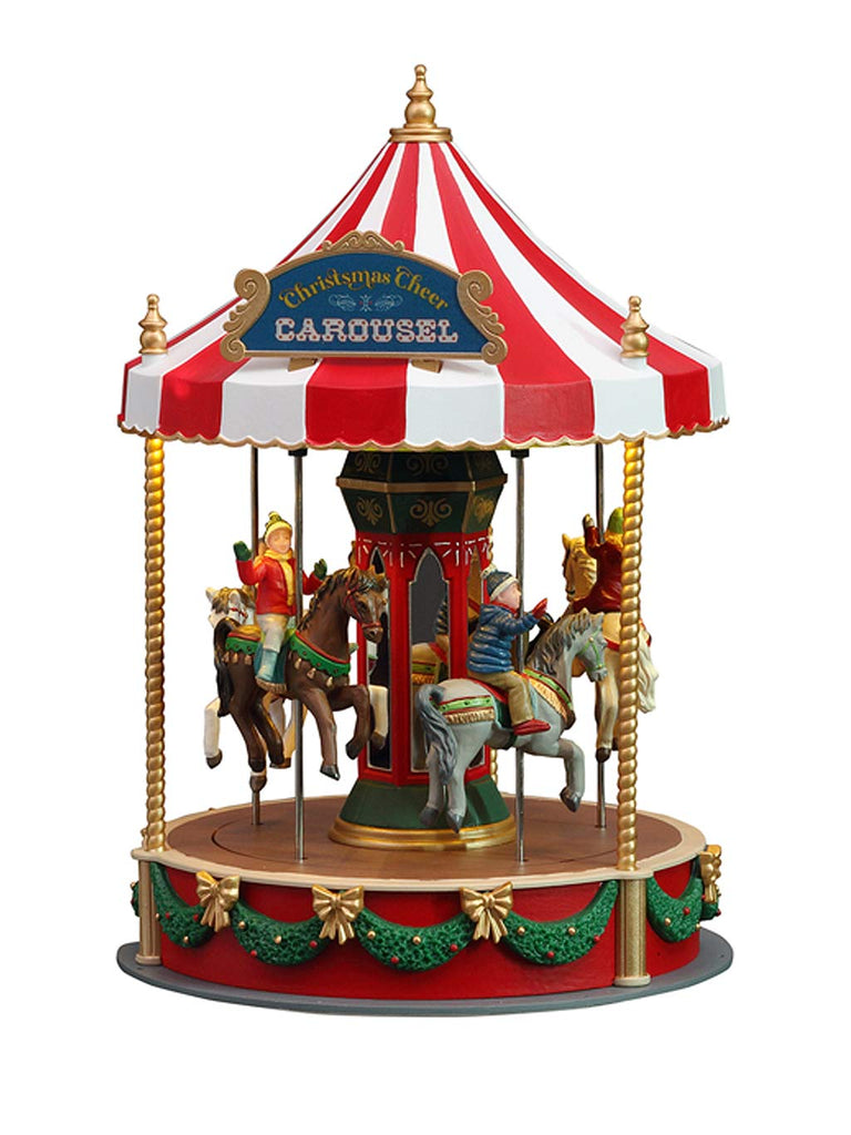 Christmas Cheer Carousel B/O (4.5V)