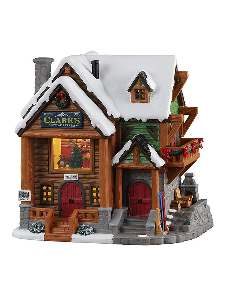 Clark's Snowcap Retreat, B/O Led