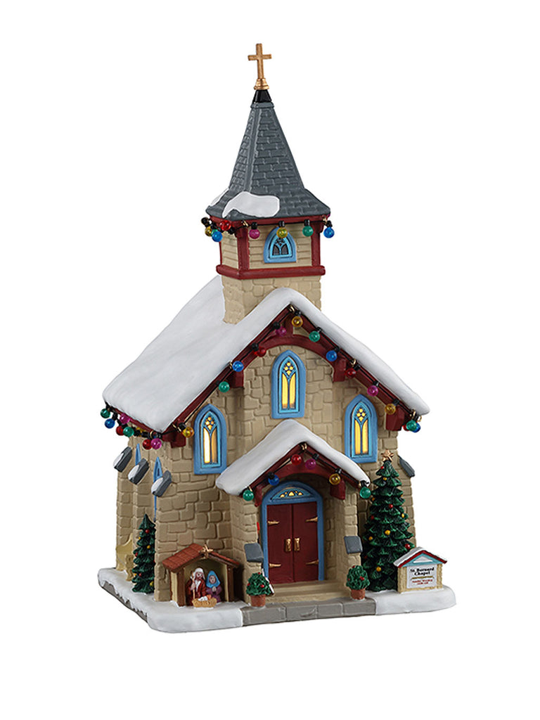 St. Bernard Chapel, B/O Led