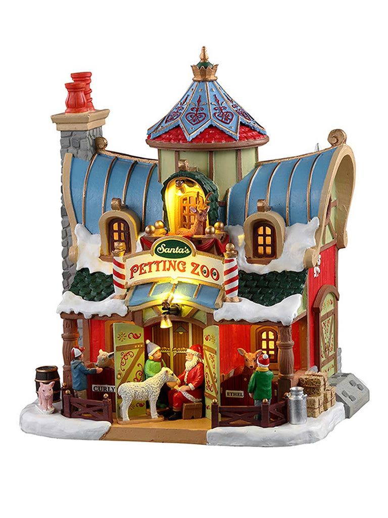 Santa's Petting Zoo, B/O (4.5V)
