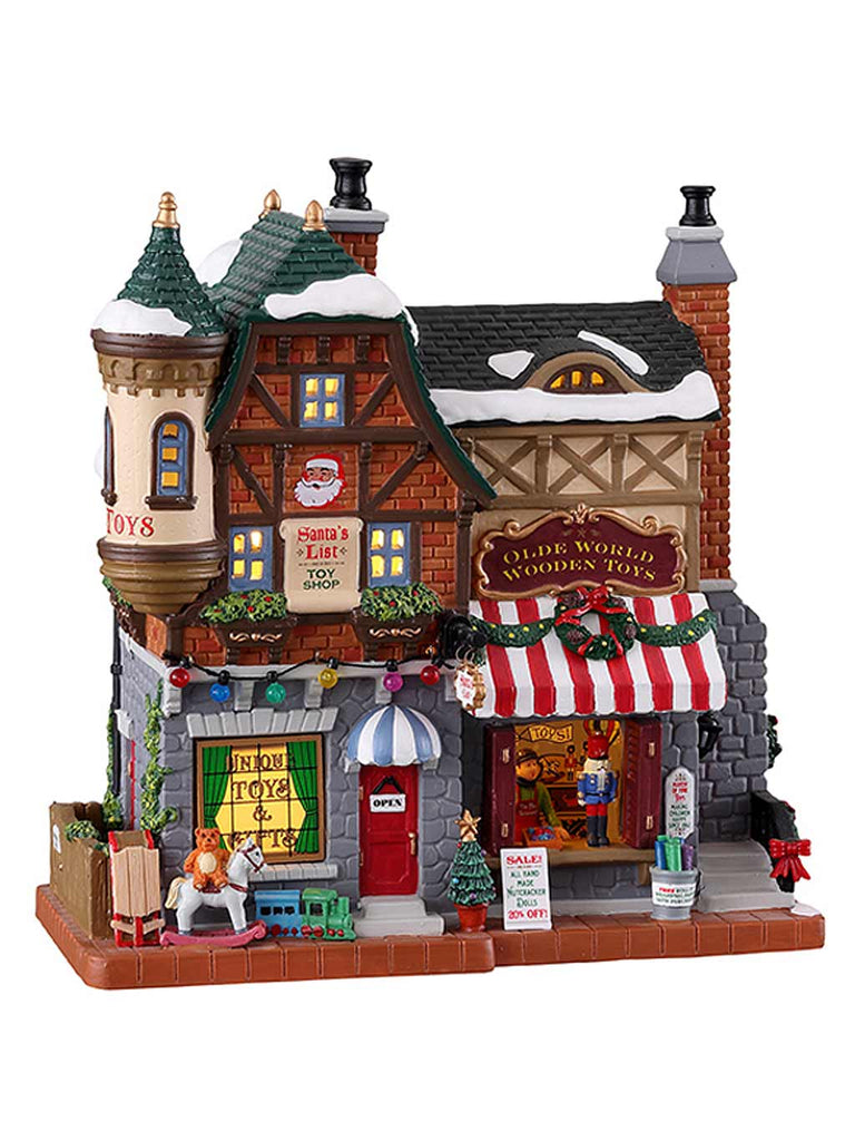 Santa's List Toy Shop