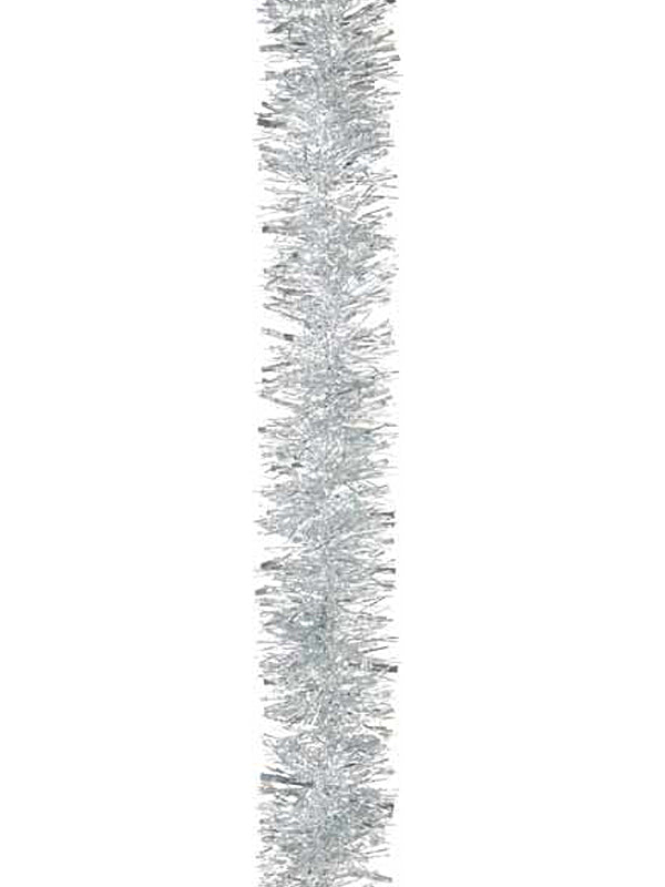 2M Chunky Cut Tinsel - Silver