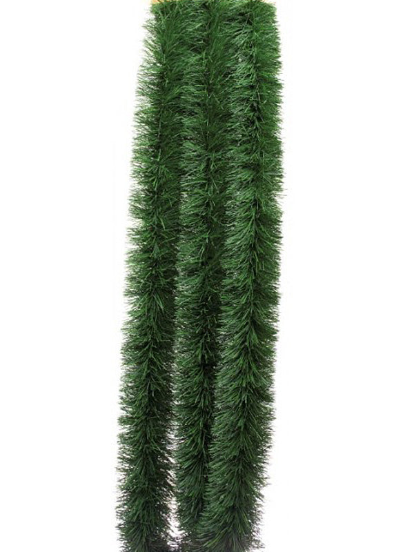 6M x 10cm Fine Cut Pine Green Garland