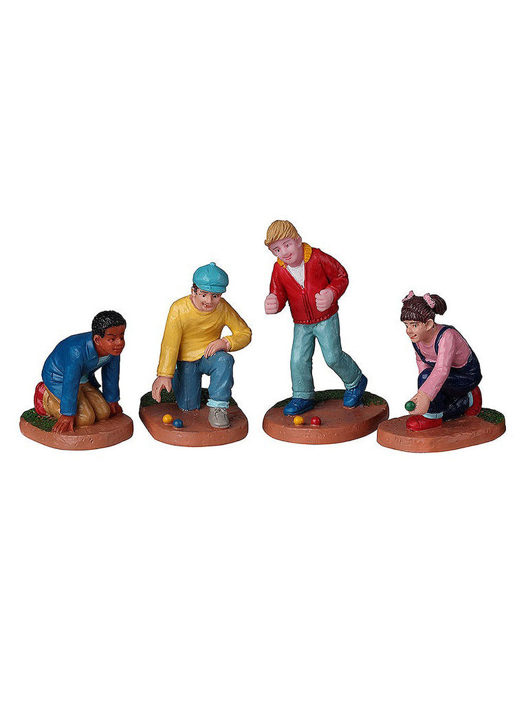 Marbles Champ, Set Of 4