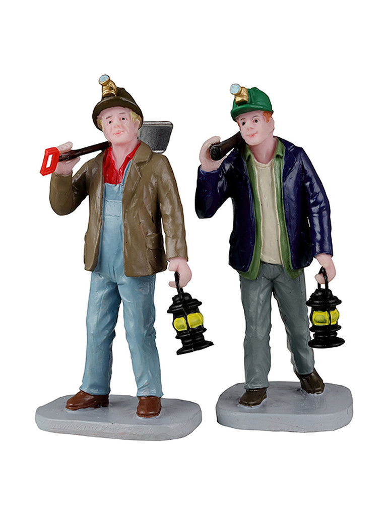 Miners, Set Of 2