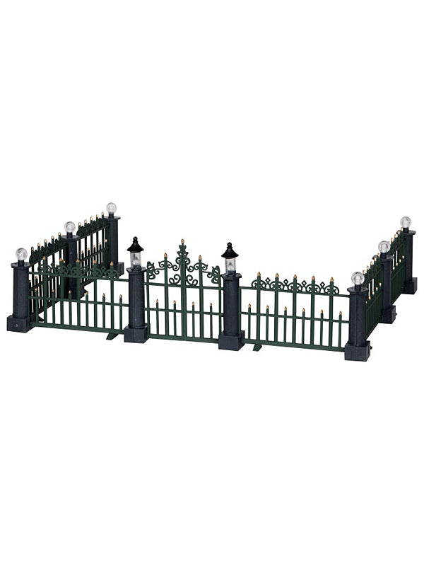 Classic Victorian Fence, Set of 7