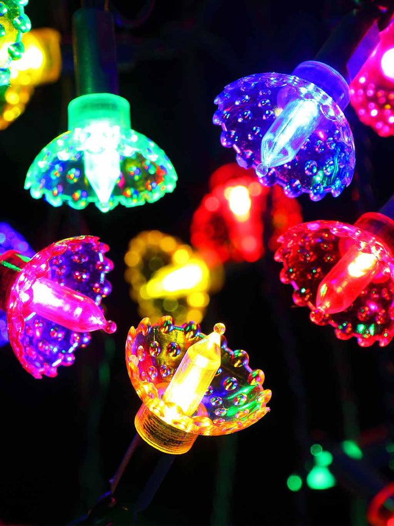 100 LED Pickwick Lights - Multicolour