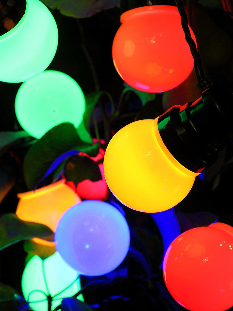 20 Multicolour Festoon Lights