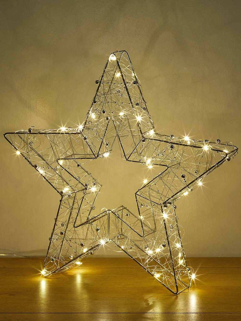 40cm Wonder Star Christmas Silhouette