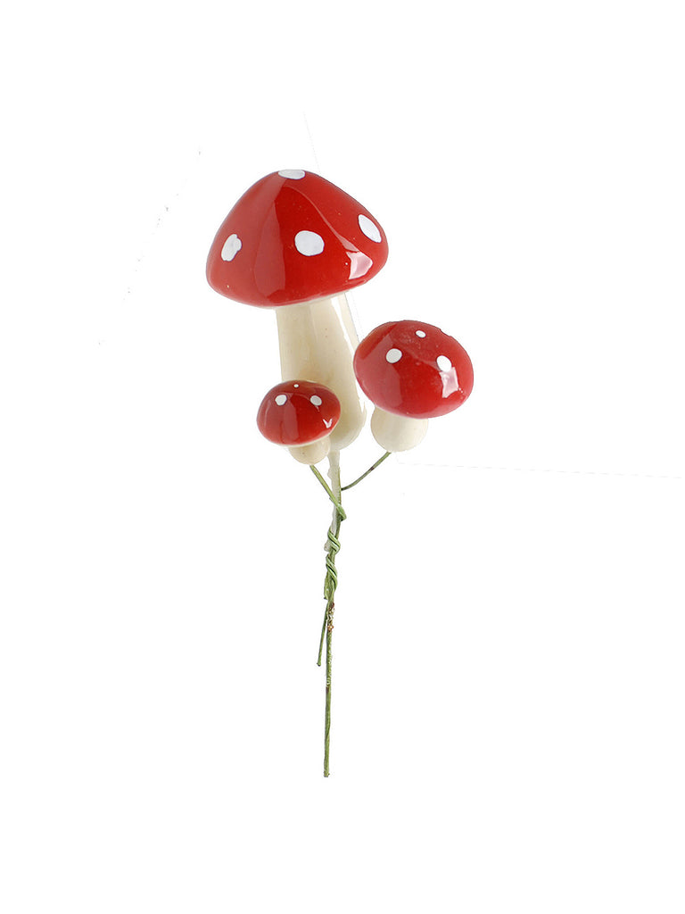 3 Pcs Mushroom Cluster Pick