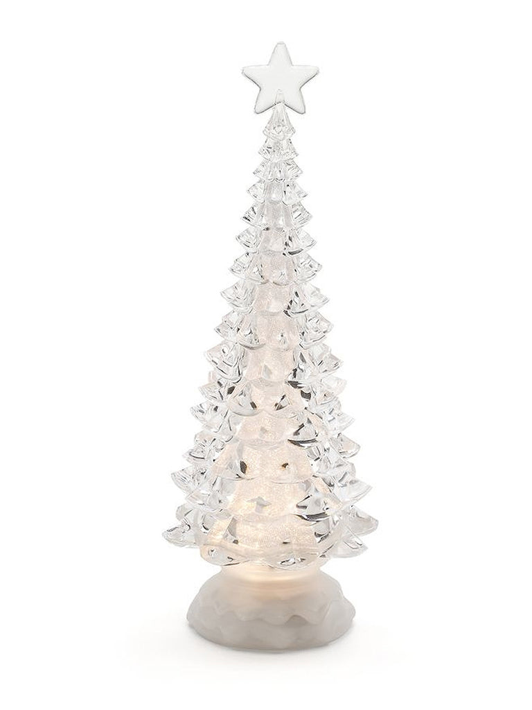 Acrylic Christmas Tree - Warm White