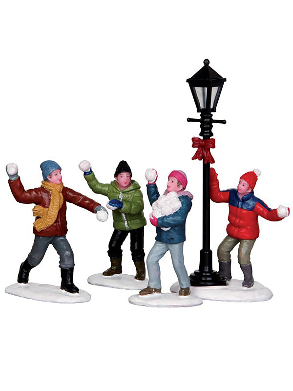 Snowball Fight!, Set of 4