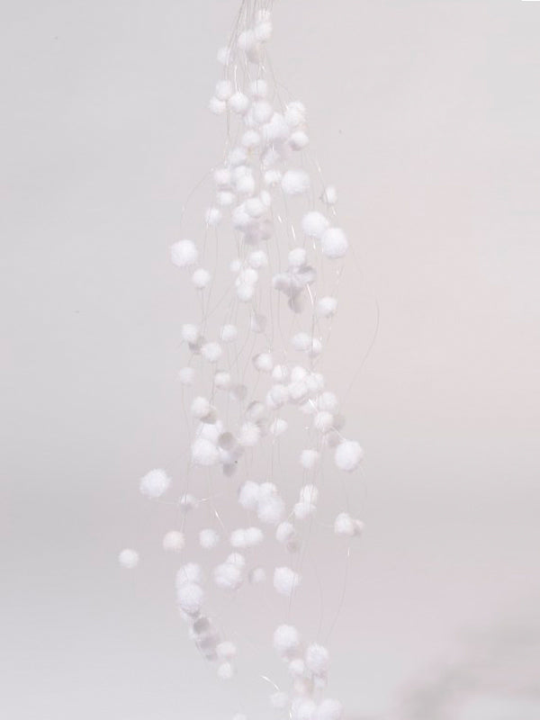 78cm Snowball Christmas Garland