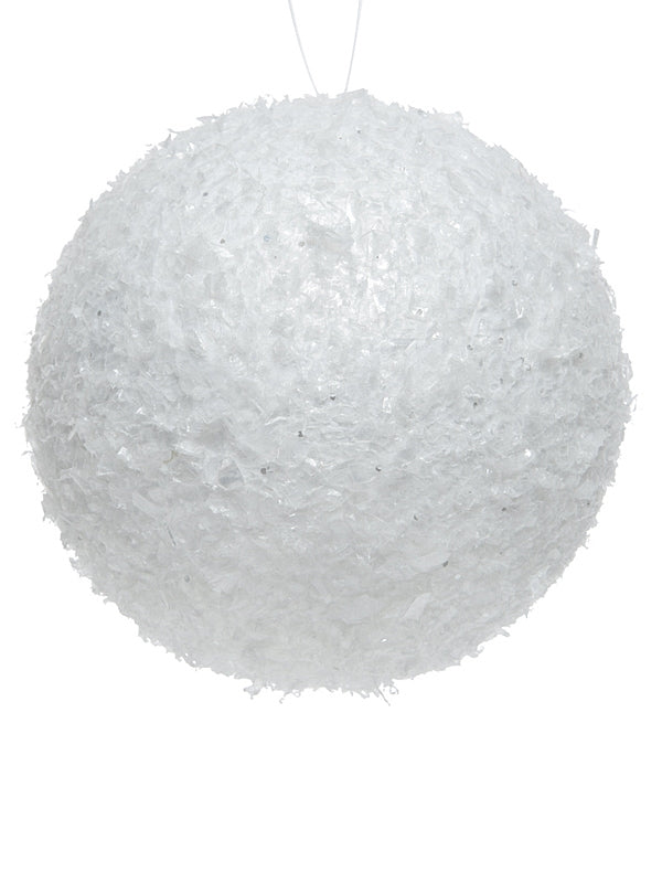 PK of 4 - 8cm Foam Snowball