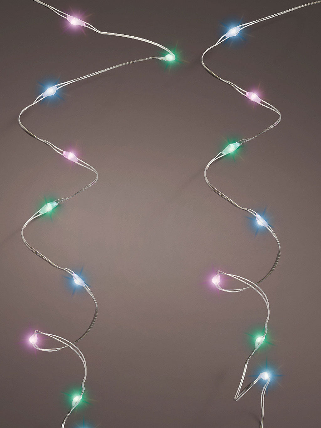 40 Micro LED Battery Operated String Lights – Seasons Christmas Outlet