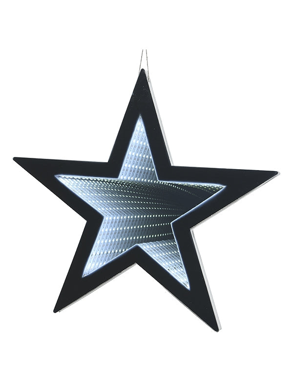 20cm Infinity Light Star with 30 White LED Lights