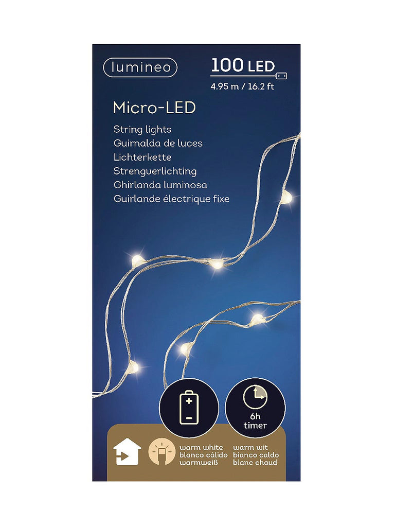 LightsGo Weatherproof LED Fairy String Lights – 100-1000 LEDs, 8 Modes, 8Hr Timer, Indoor/Outdoor