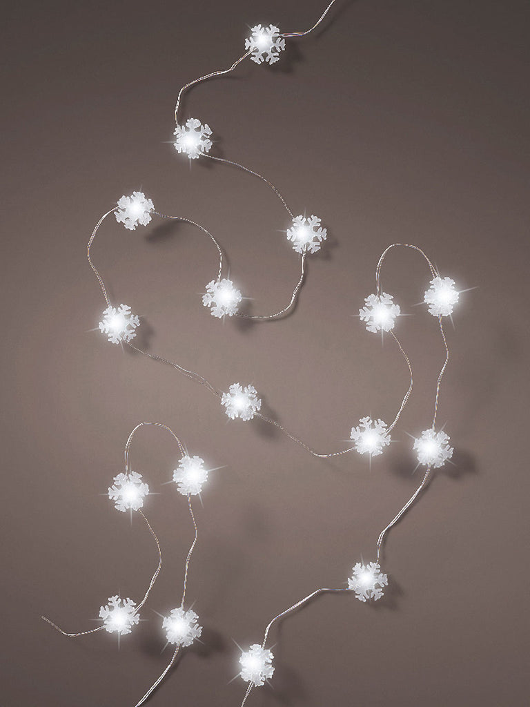 Mini deals snowflake lights