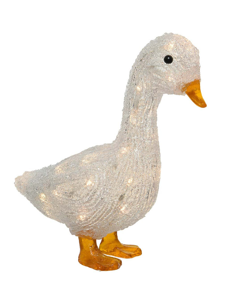 29cm LED Acrylic Mama Duck