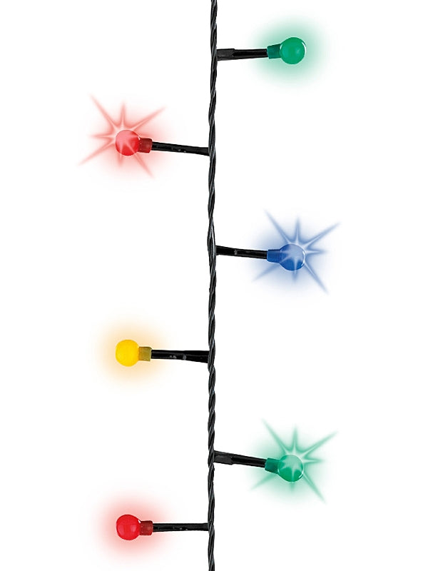 500 Twinkling Cherry String Light - Multicolour 