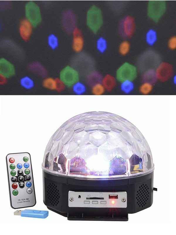 LED Magic Disco Ball with Remote Control