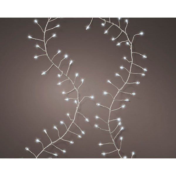 960 Micro LED Twinkle Compact Lights - with Silver Wire