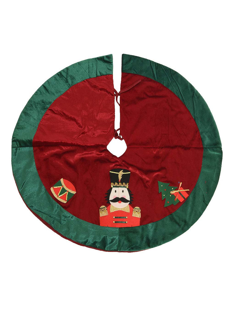 90cm Nutcracker Tree Skirt