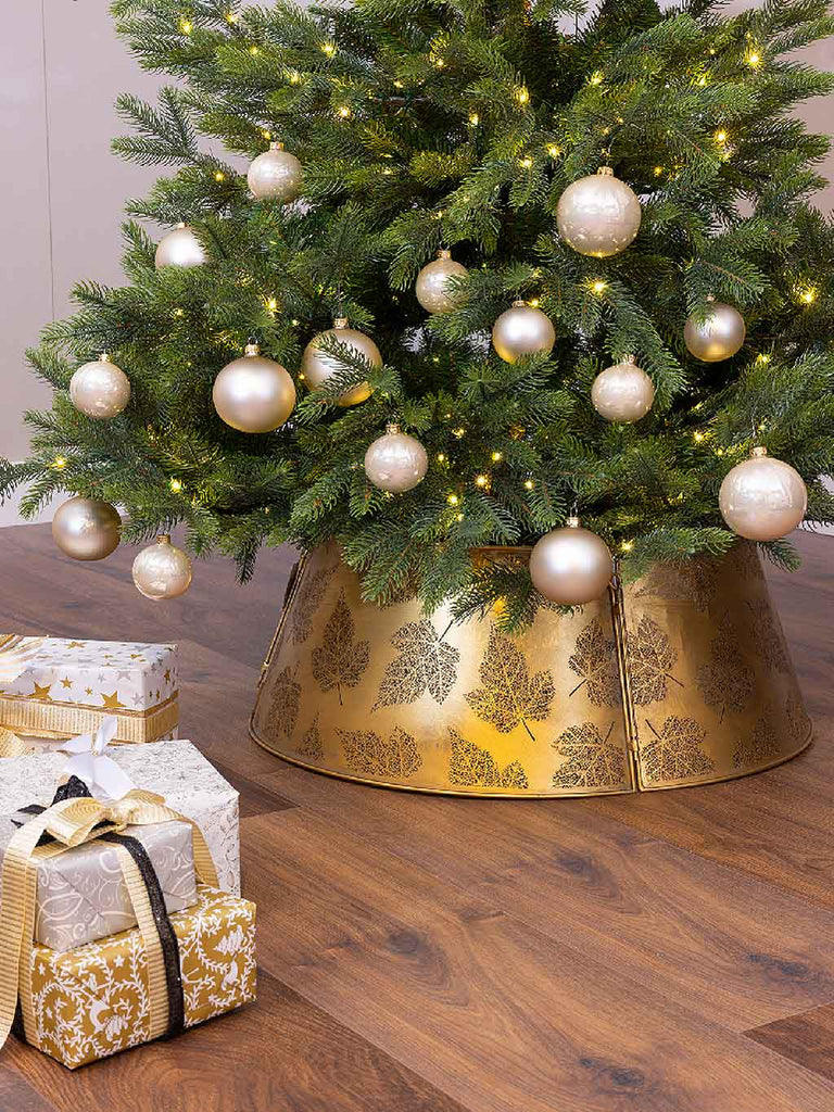 61cm Decorative Metal Tree Ring Gold