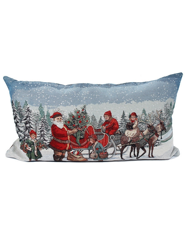 Reindeer Ride Cushion